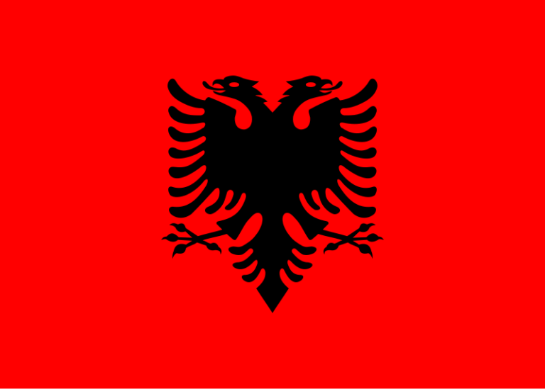 albanian flag