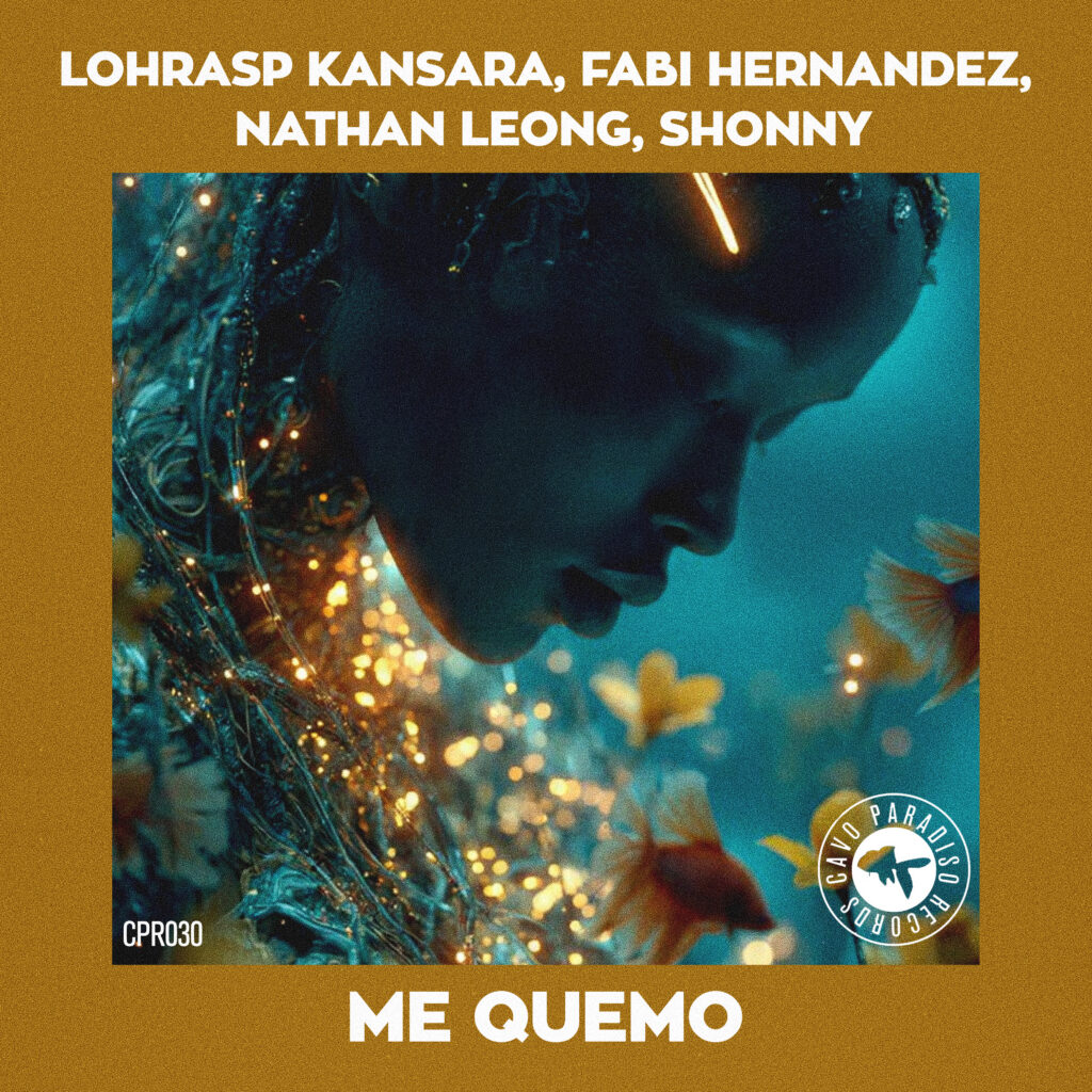 Me Quemo Cover